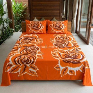 Hot Sale Bedsheet Hand Painted Originally by Balinese Artisans